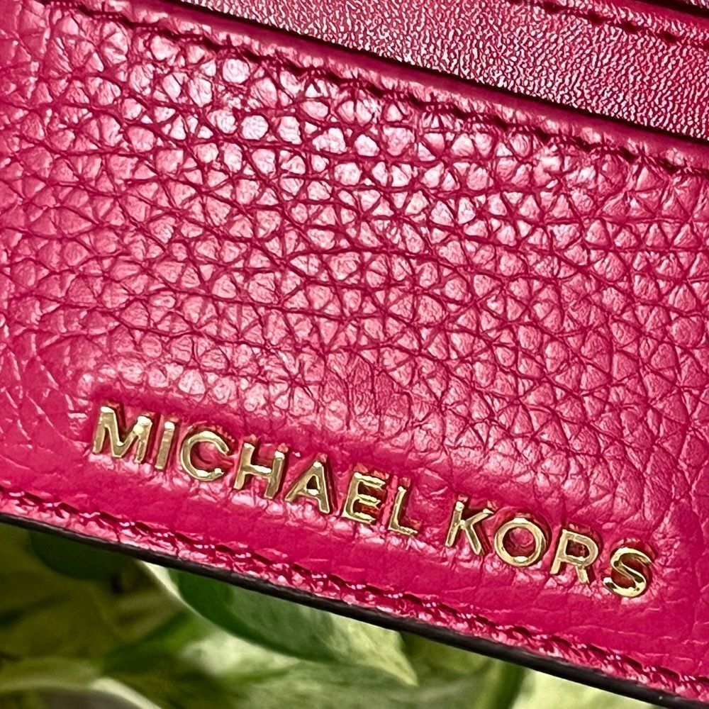NWT Michael Kors Pink Card Holder - Picture 9 of 12
